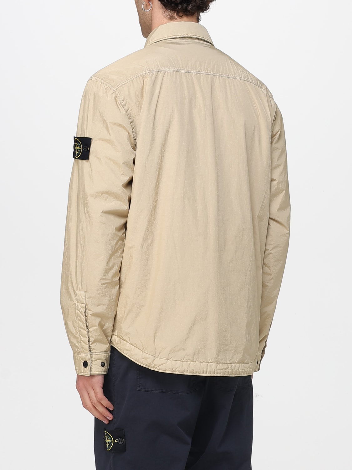 STONE ISLAND JACKET: Jacket men Stone Island, Beige - Img 3