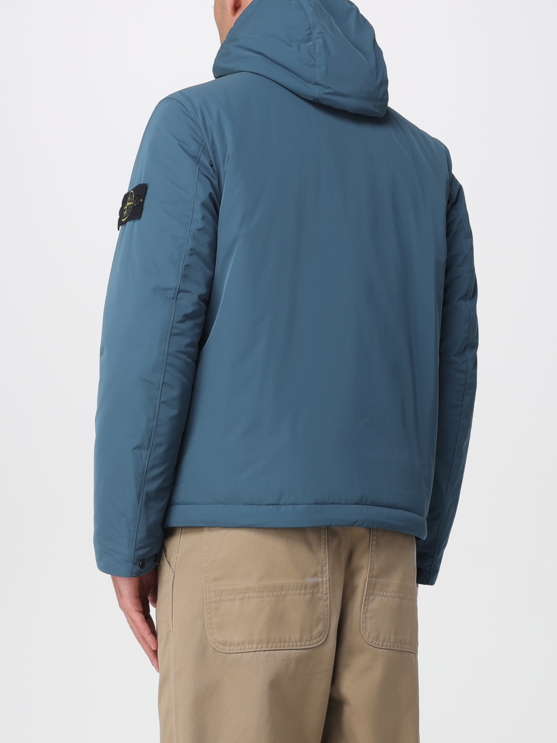 STONE ISLAND JACKET: Jacket men Stone Island, Green - Img 3