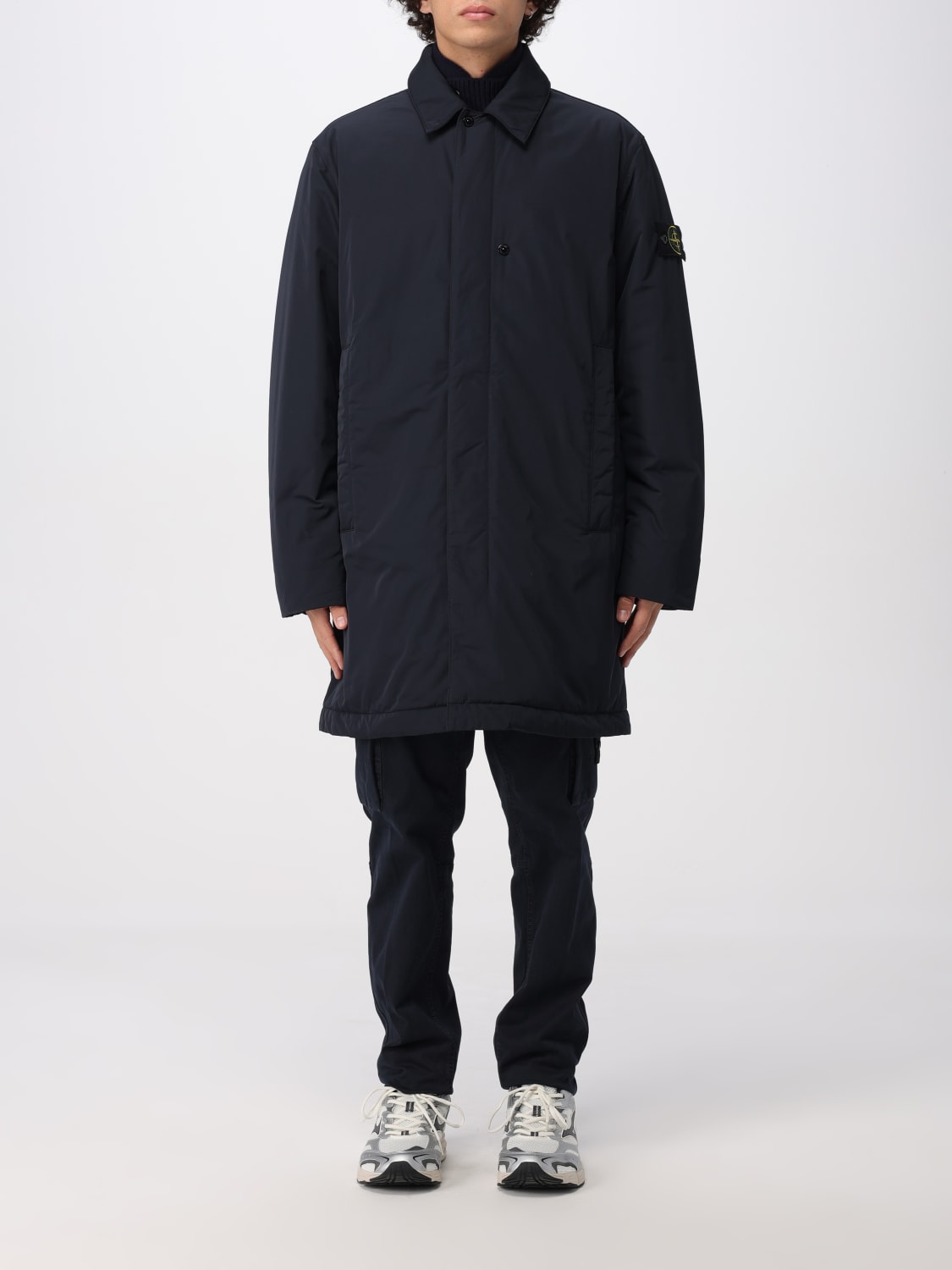 STONE ISLAND JACKE: Jacke herren Stone Island, Blau - Img 1