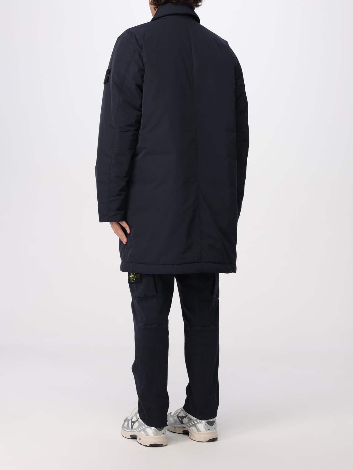 STONE ISLAND JACKE: Jacke herren Stone Island, Blau - Img 3