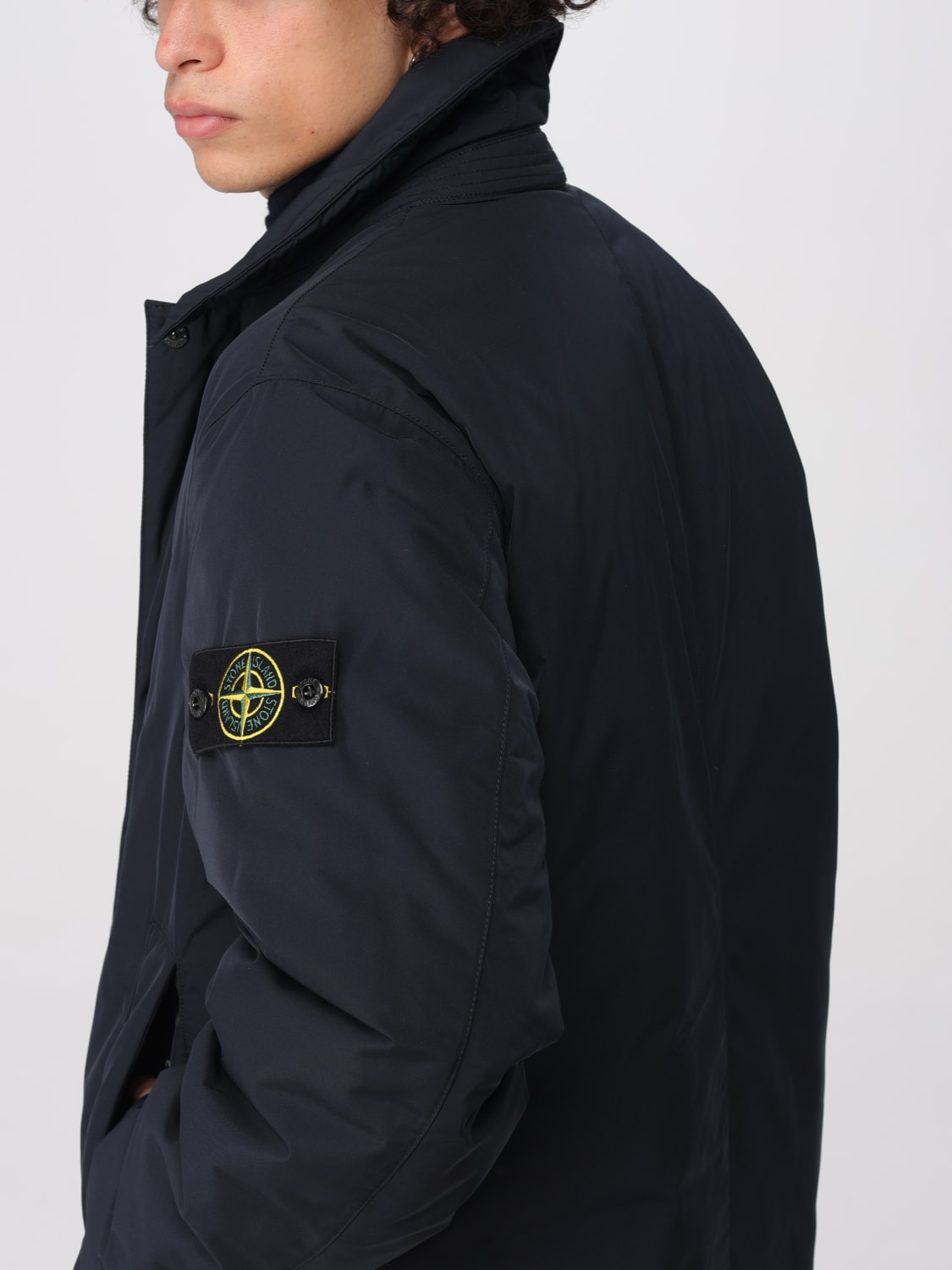 STONE ISLAND JACKE: Jacke herren Stone Island, Blau - Img 5