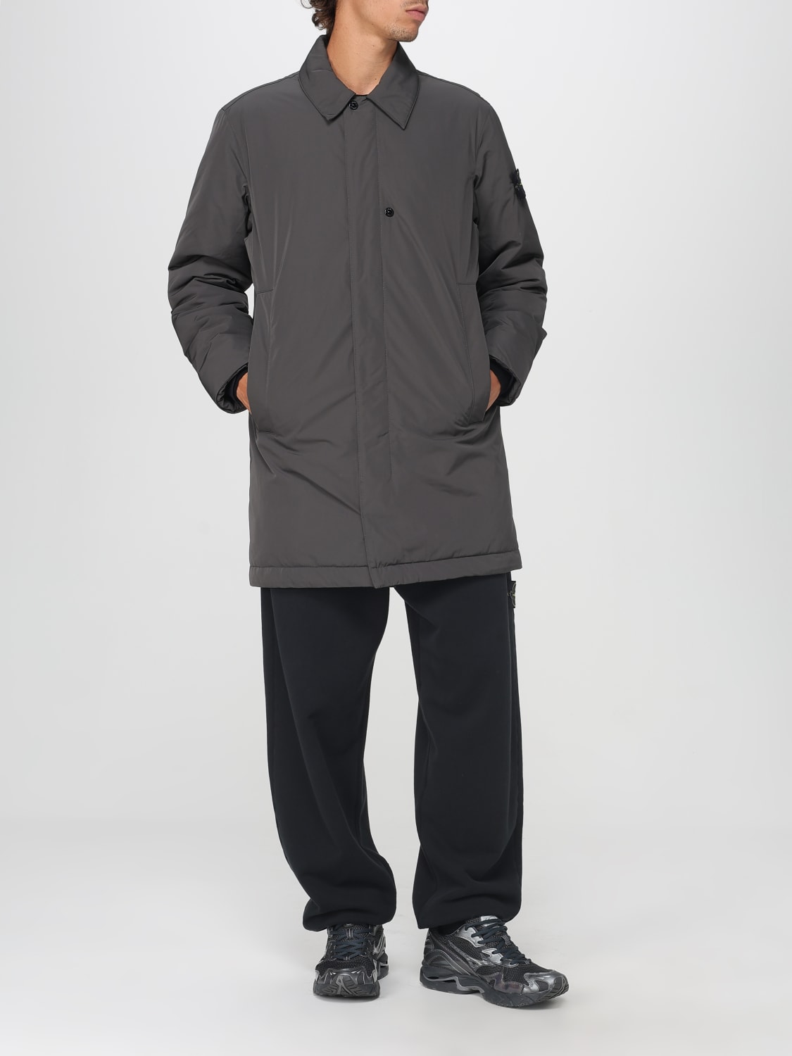 STONE ISLAND JACKET: Jacket men Stone Island, Grey - Img 2