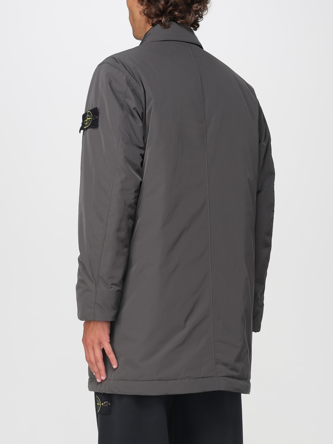 STONE ISLAND JACKET: Jacket men Stone Island, Grey - Img 3