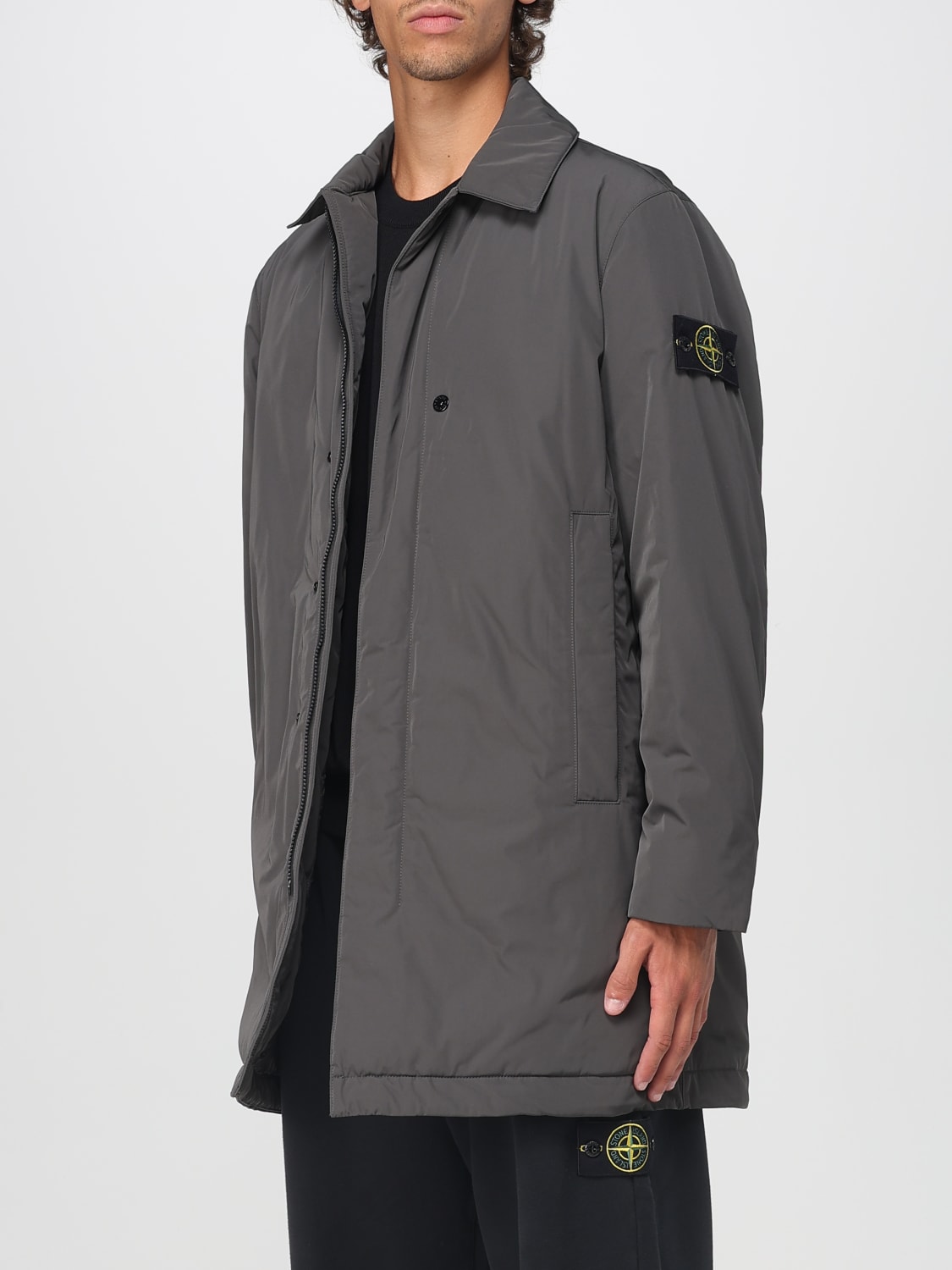 STONE ISLAND JACKET: Jacket men Stone Island, Grey - Img 4