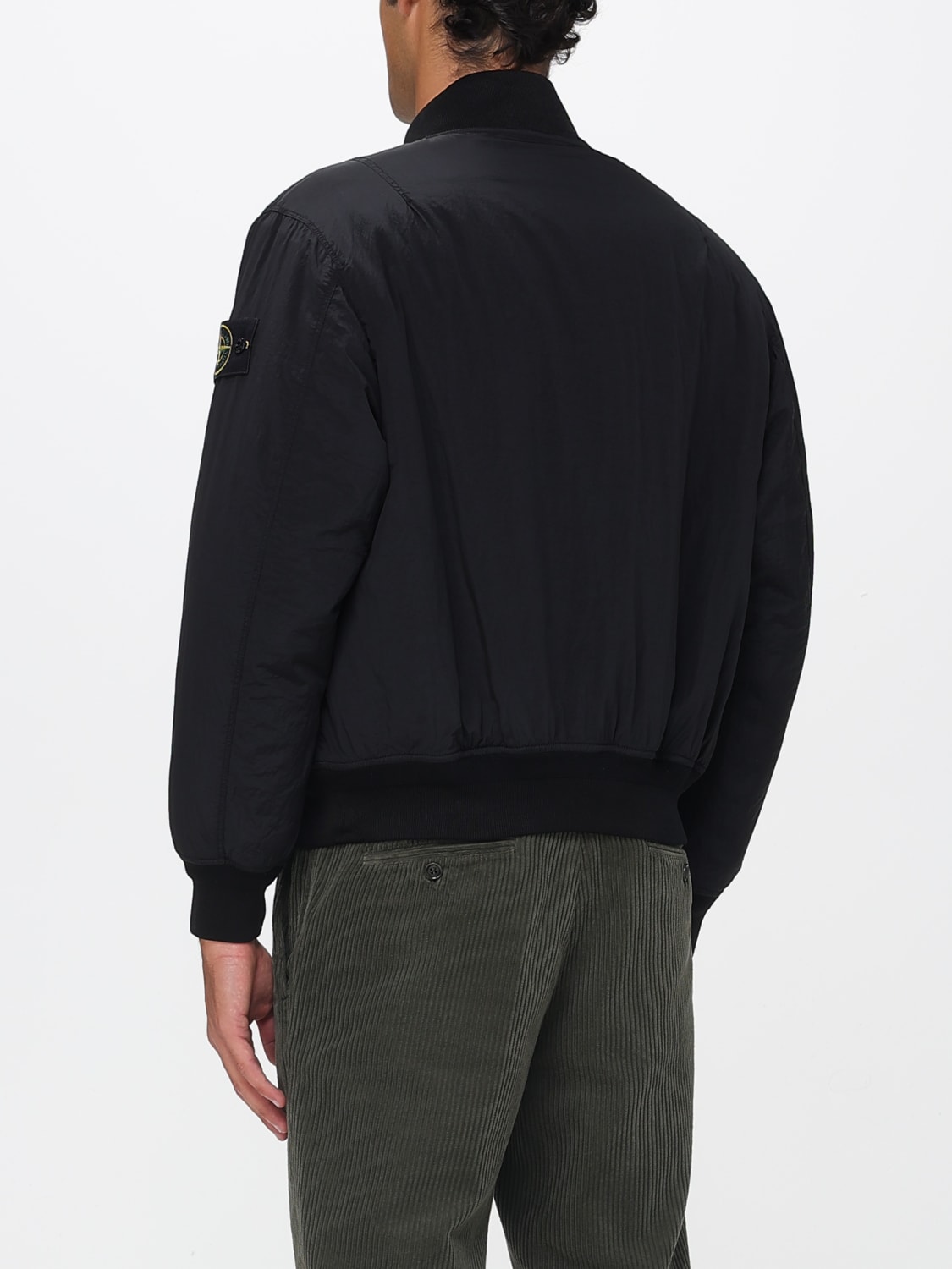 STONE ISLAND JACKET: Jacket men Stone Island, Black - Img 3