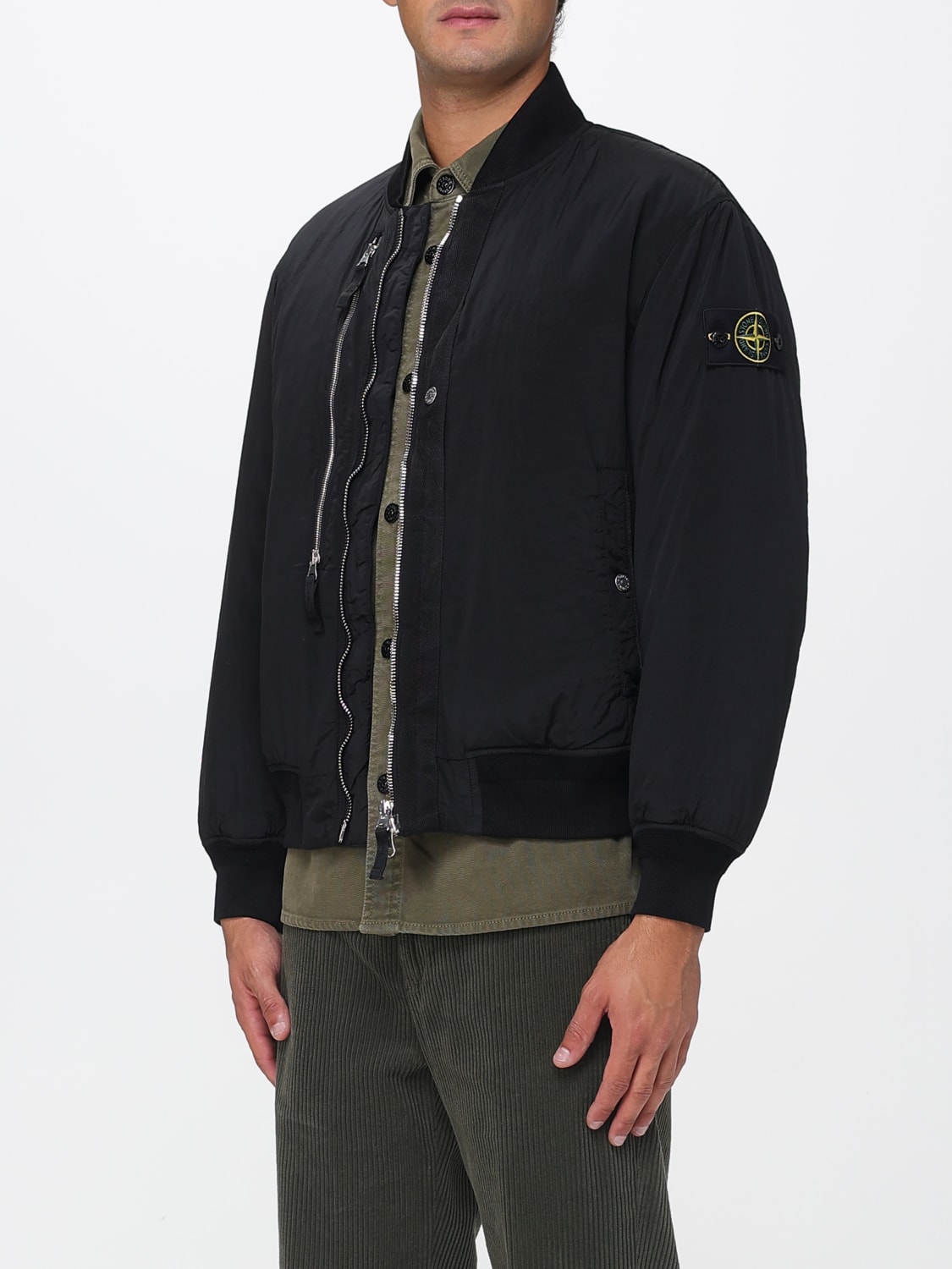 STONE ISLAND JACKET: Jacket men Stone Island, Black - Img 4