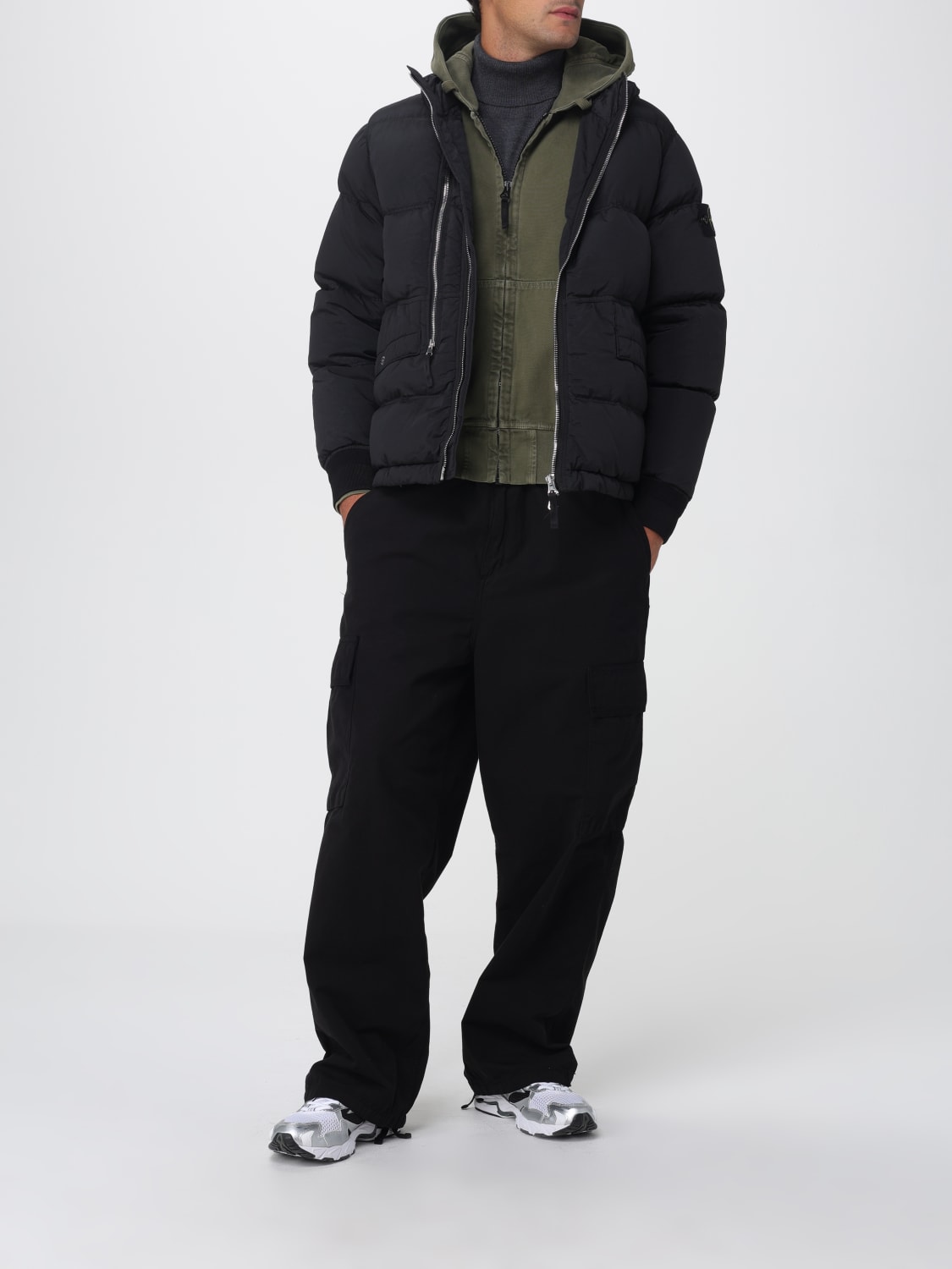 STONE ISLAND JACKET: Jacket men Stone Island, Black - Img 2