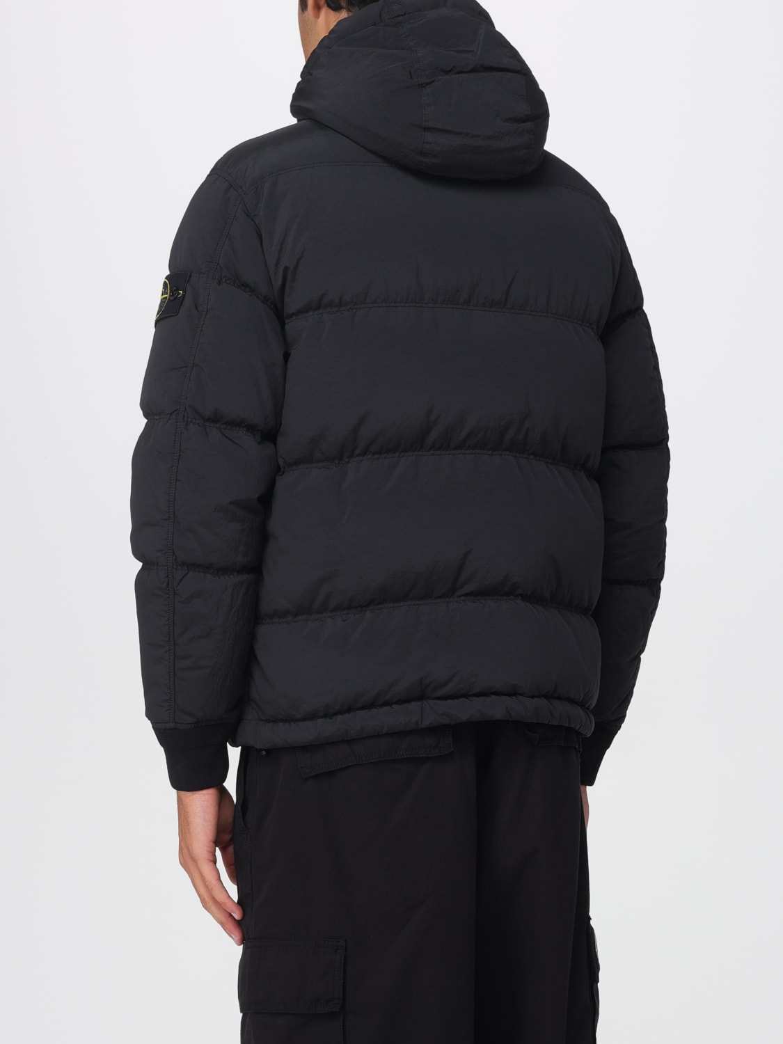 STONE ISLAND JACKET: Jacket men Stone Island, Black - Img 3
