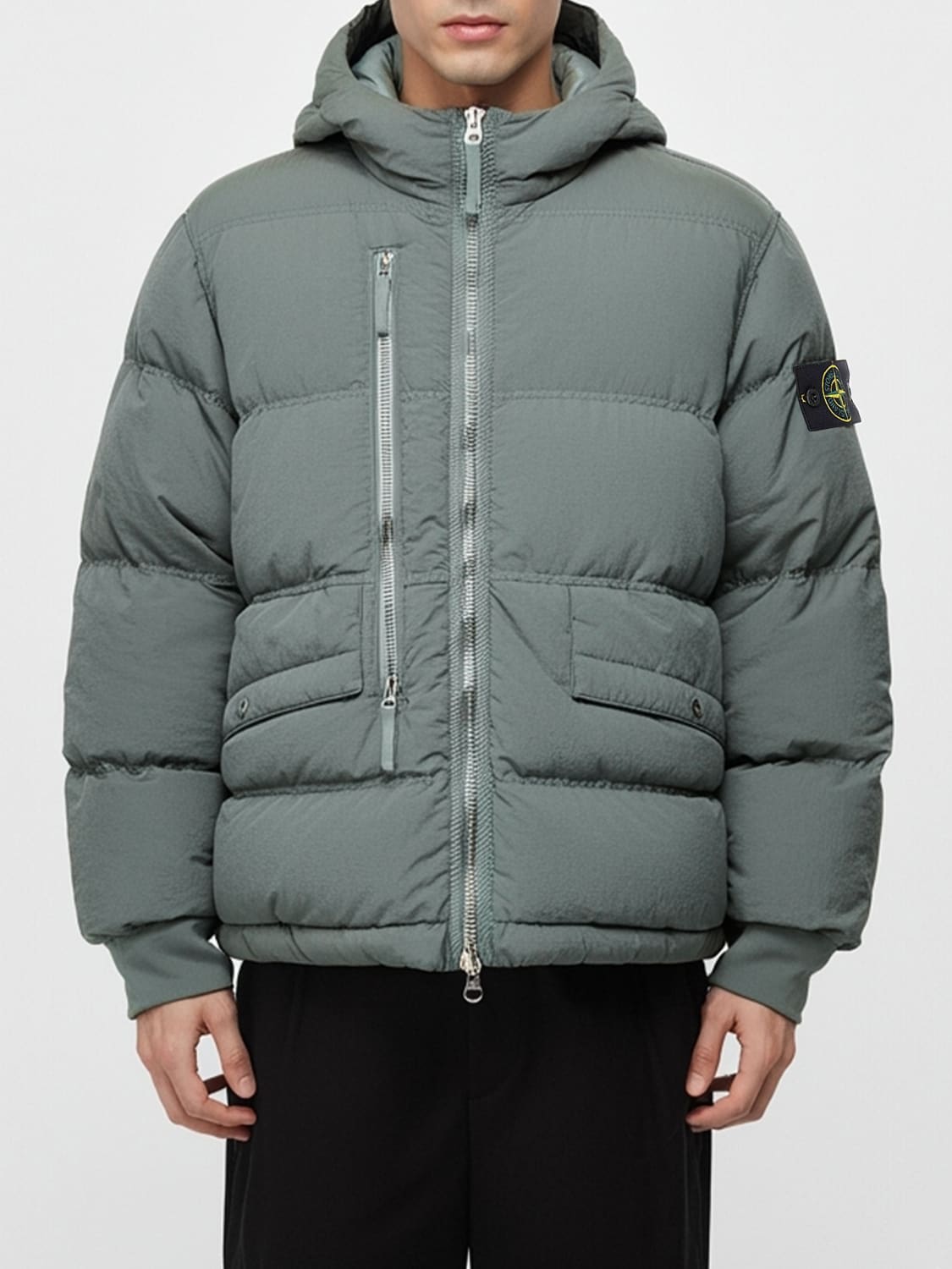 STONE ISLAND JACKET: Jacket men Stone Island, Green - Img 1