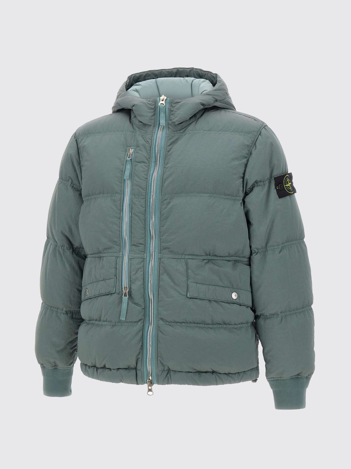 STONE ISLAND JACKET: Jacket men Stone Island, Green - Img 2