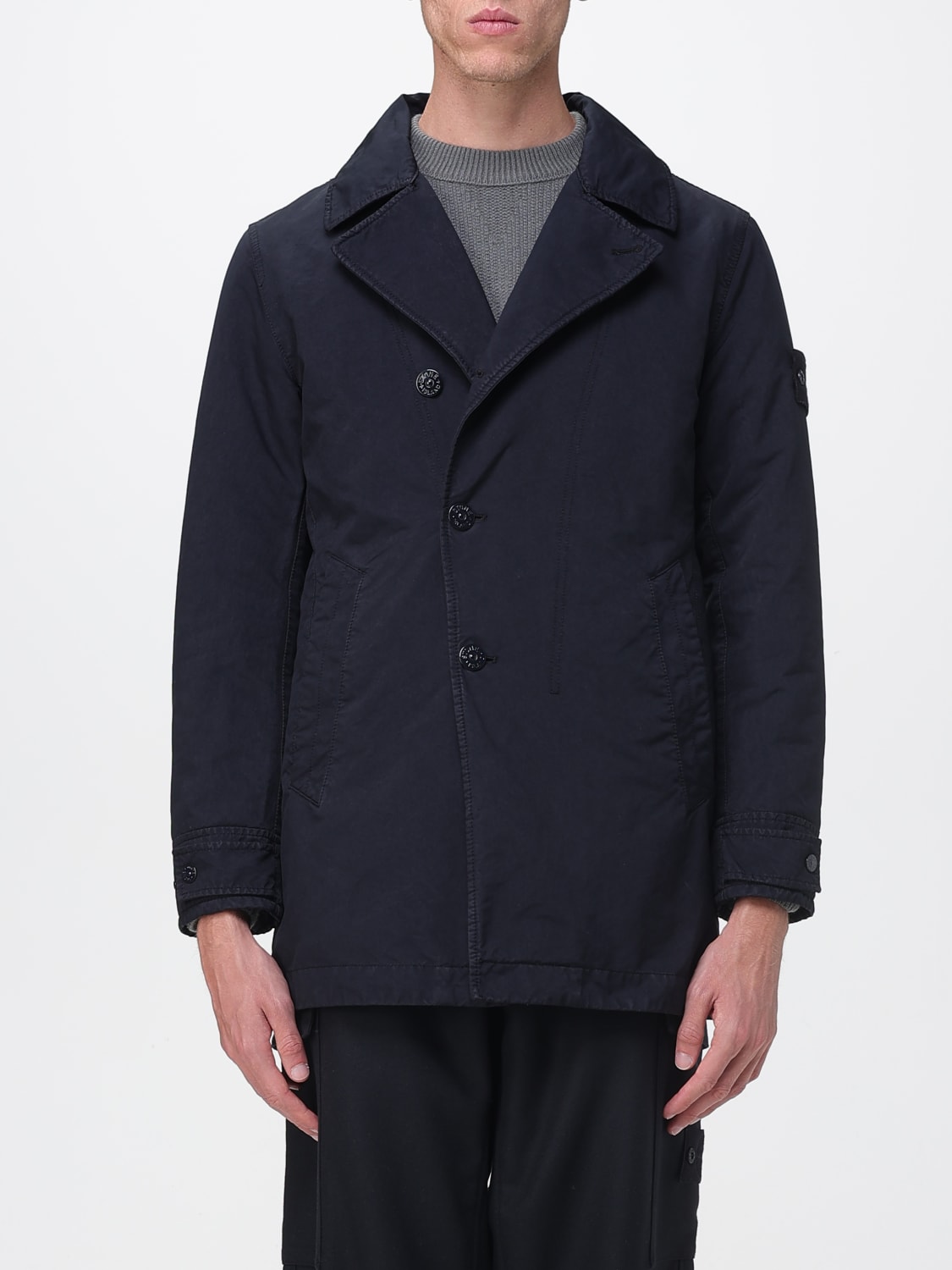 STONE ISLAND JACKET: Jacket men Stone Island, Blue - Img 1