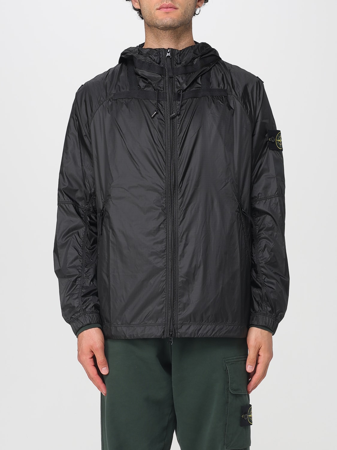 STONE ISLAND JACKET: Jacket men Stone Island, Grey - Img 1
