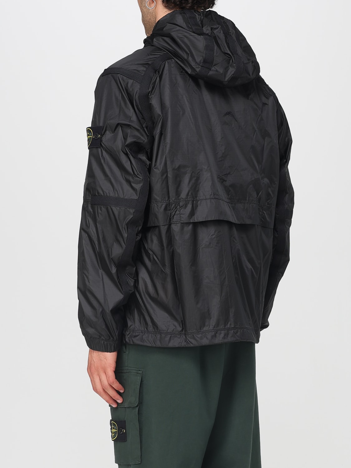 STONE ISLAND JACKET: Jacket men Stone Island, Grey - Img 3