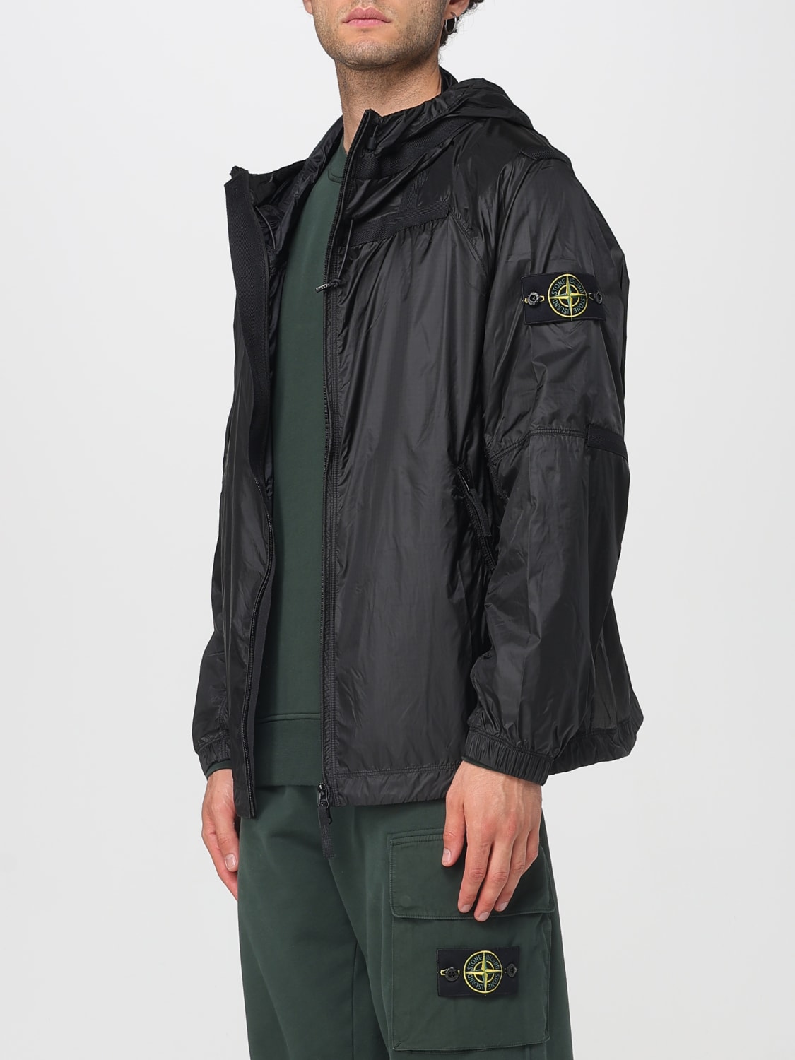 STONE ISLAND JACKET: Jacket men Stone Island, Grey - Img 4