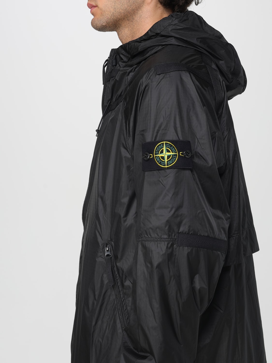 STONE ISLAND JACKET: Jacket men Stone Island, Grey - Img 5