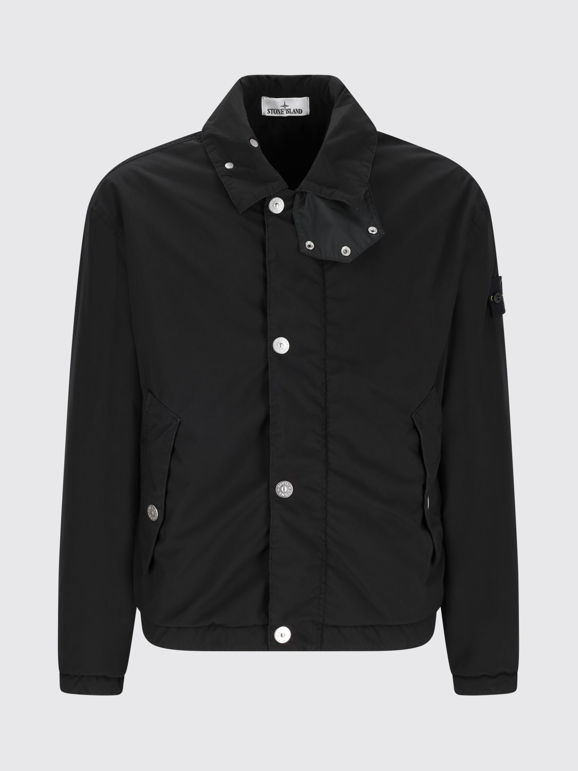 STONE ISLAND JACKET: Jacket men Stone Island, Black - Img 1