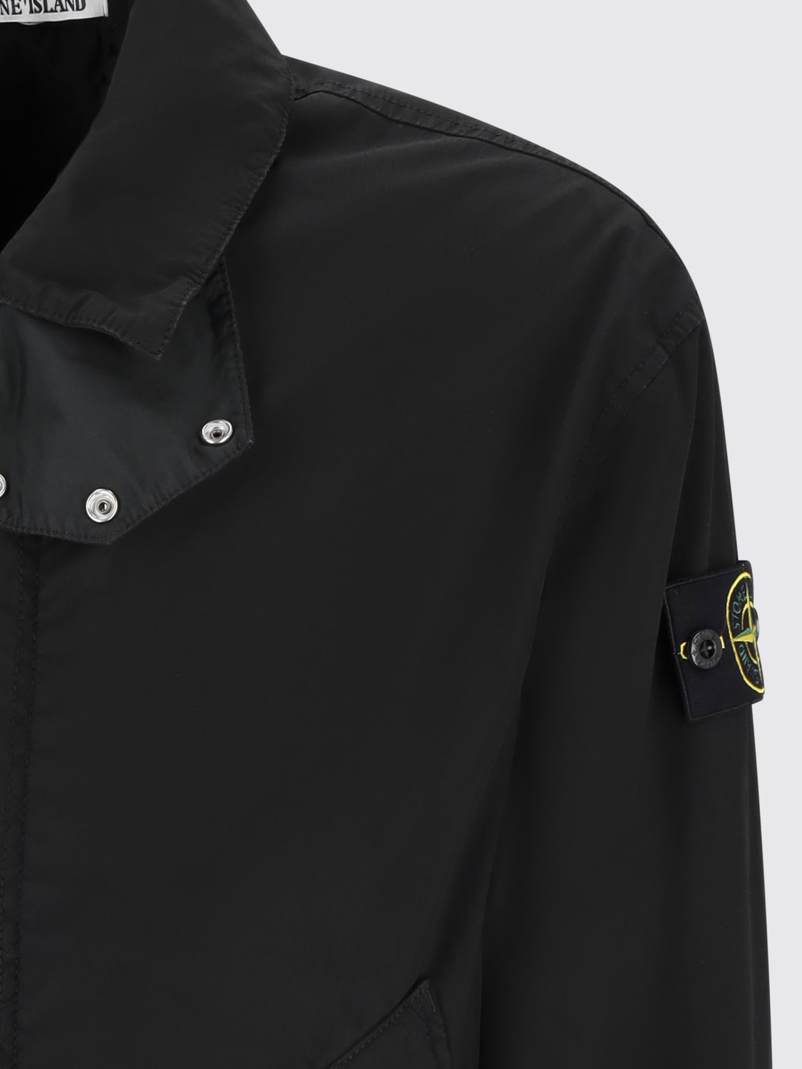 STONE ISLAND JACKET: Jacket men Stone Island, Black - Img 3
