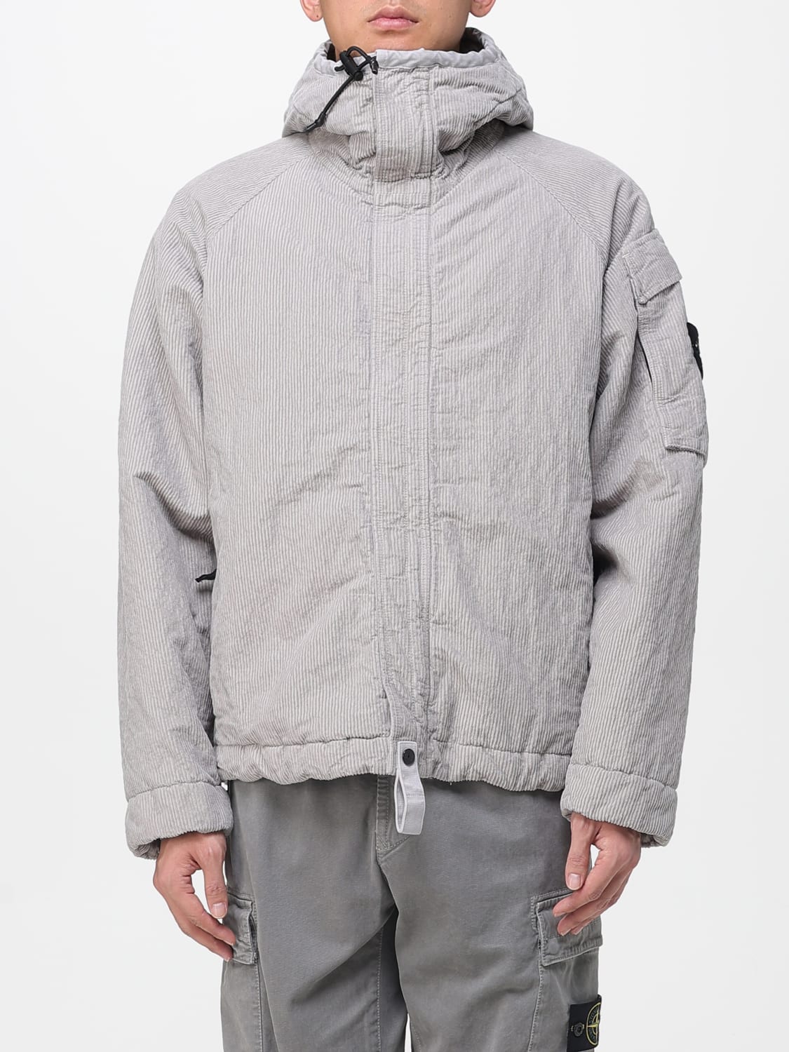 STONE ISLAND JACKET: Jacket men Stone Island, Grey - Img 1