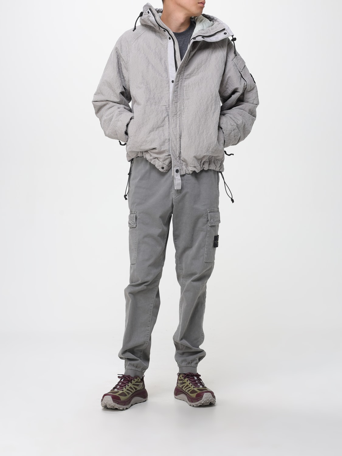 STONE ISLAND JACKET: Jacket men Stone Island, Grey - Img 2