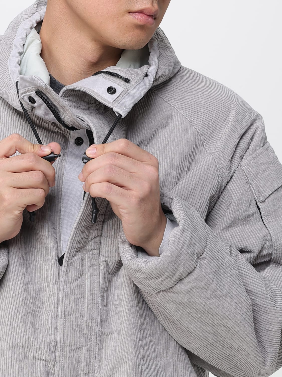 STONE ISLAND JACKET: Jacket men Stone Island, Grey - Img 5