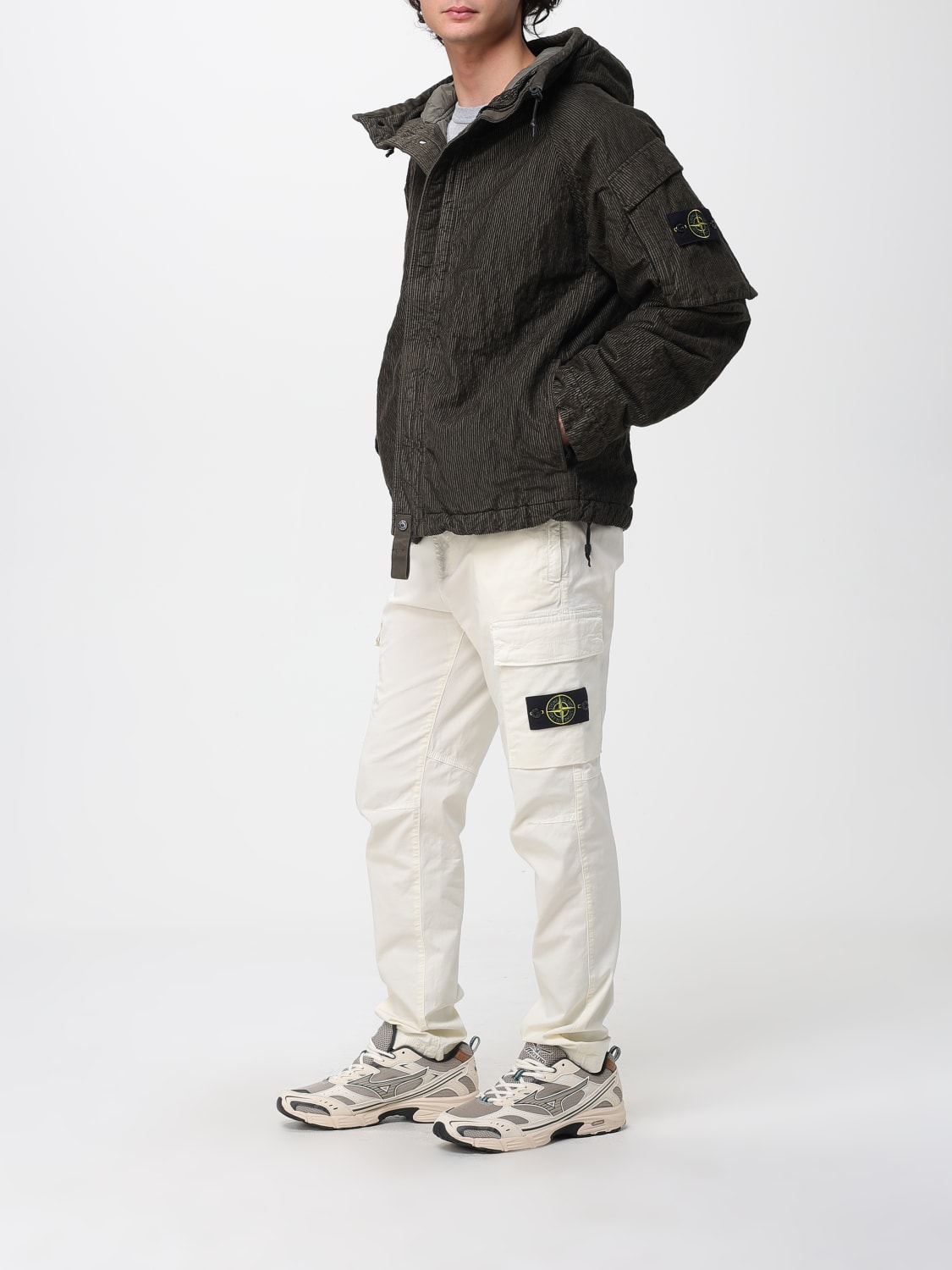 STONE ISLAND JACKE: Jacke herren Stone Island, Military - Img 2