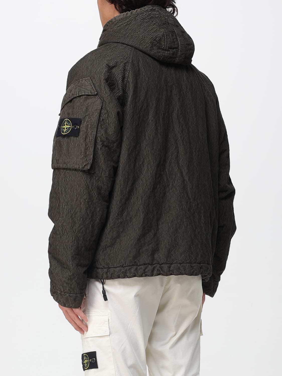 STONE ISLAND JACKE: Jacke herren Stone Island, Military - Img 3