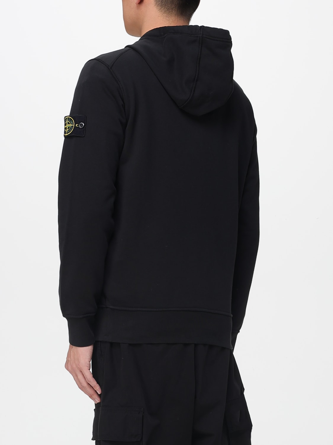 STONE ISLAND SWEATSHIRT: Sweatshirt herren Stone Island, Schwarz - Img 3
