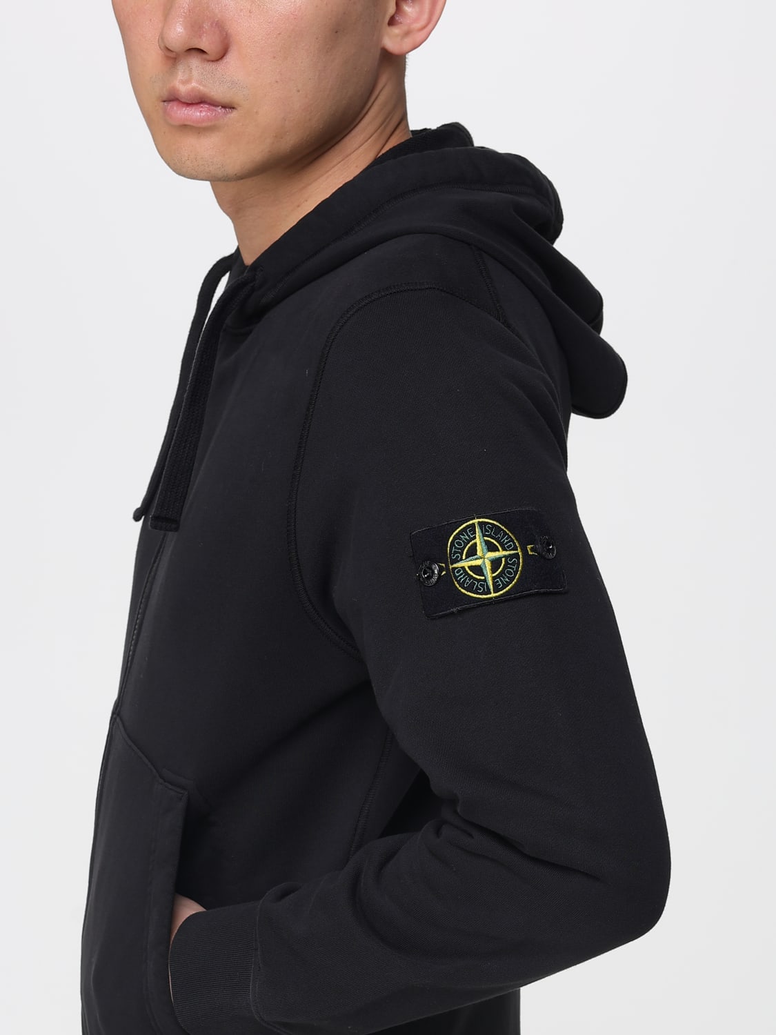 STONE ISLAND SWEATSHIRT: Sweatshirt herren Stone Island, Schwarz - Img 5