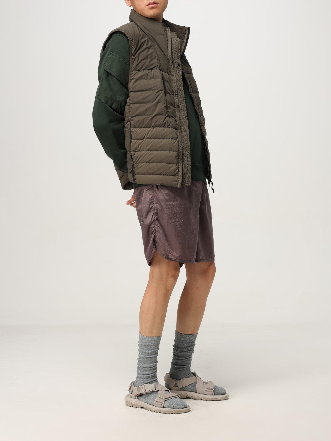 STONE ISLAND SWEATSHIRT: Sweatshirt men Stone Island, Green - Img 2