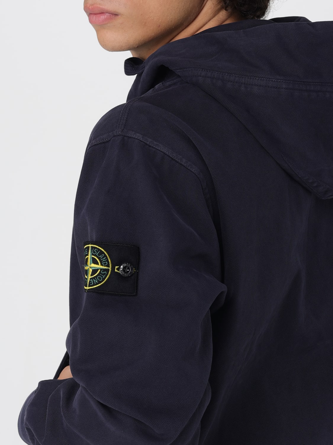 STONE ISLAND SWEATSHIRT: Sweatshirt men Stone Island, Blue - Img 5