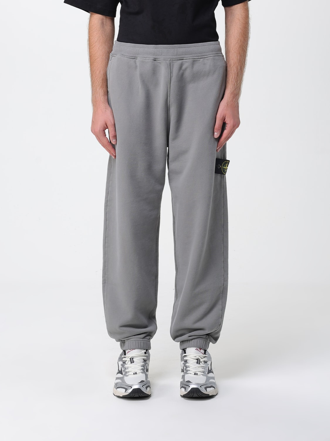 STONE ISLAND HOSE: Hose herren Stone Island, Grau - Img 1
