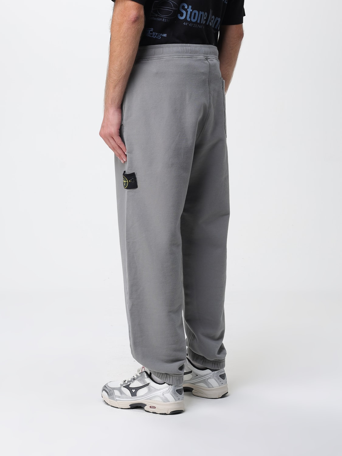STONE ISLAND HOSE: Hose herren Stone Island, Grau - Img 3