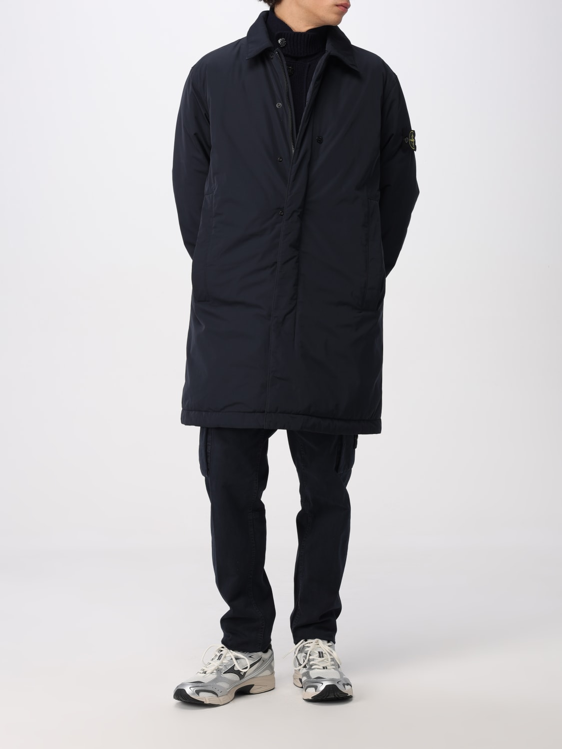 STONE ISLAND PULLOVER: Pullover herren Stone Island, Blau - Img 2