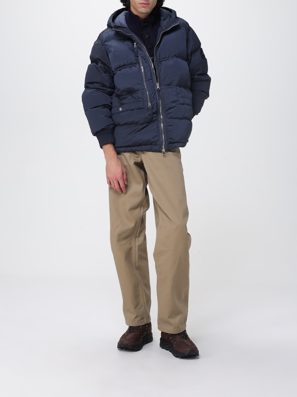 STONE ISLAND PULLOVER: Pullover herren Stone Island, Blau - Img 2