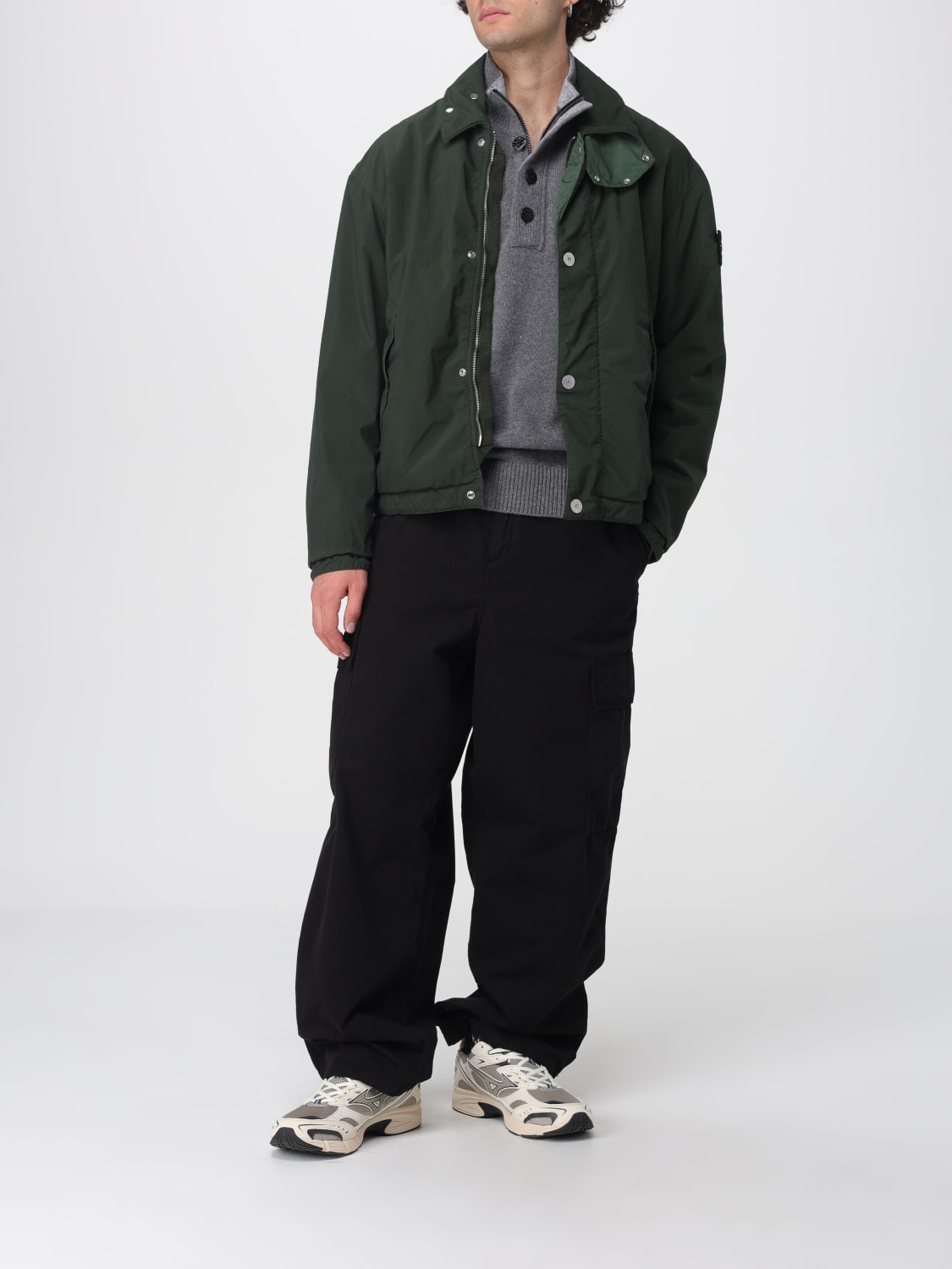 STONE ISLAND PULLOVER: Pullover herren Stone Island, Grau - Img 2