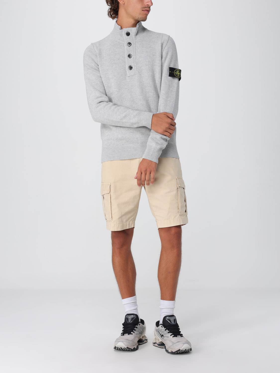 STONE ISLAND PULLOVER: Pullover herren Stone Island, Charcoal - Img 2