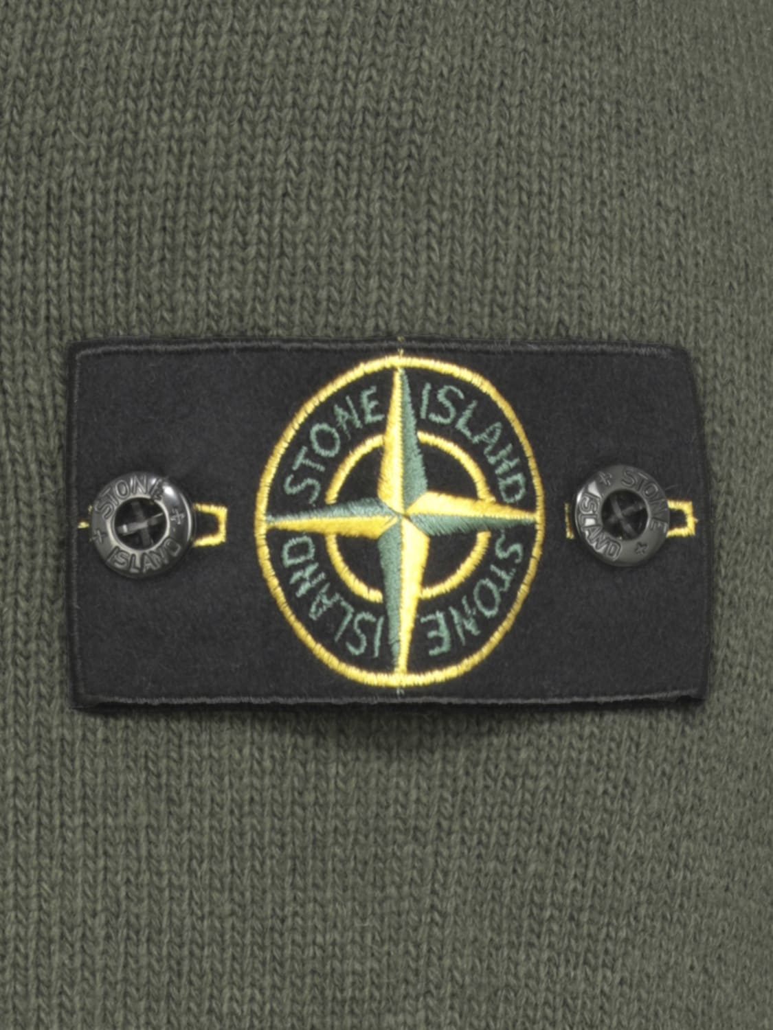 STONE ISLAND SWEATER: Sweater men Stone Island, Military - Img 4