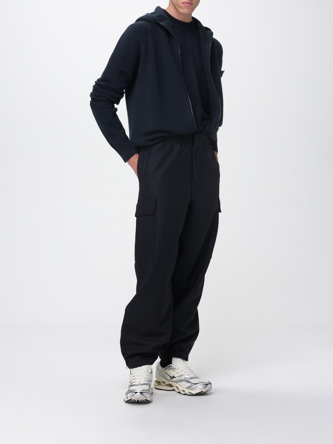 STONE ISLAND SWEATSHIRT: Sweater men Stone Island, Blue - Img 2