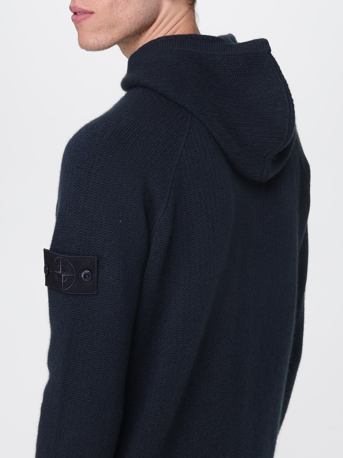 STONE ISLAND SWEATSHIRT: Sweater men Stone Island, Blue - Img 5