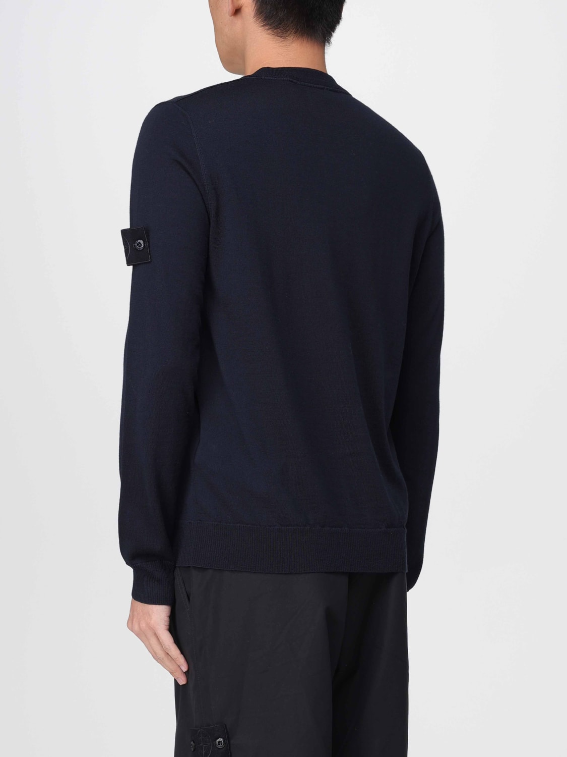 STONE ISLAND PULLOVER: Pullover herren Stone Island, Blau - Img 2