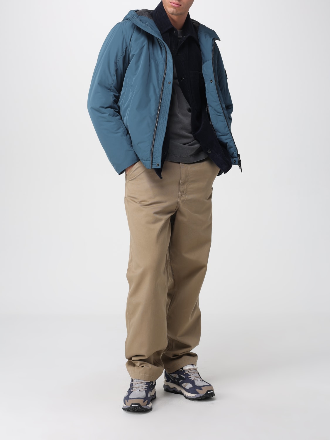 STONE ISLAND SHIRT: Shirt men Stone Island, Blue - Img 2