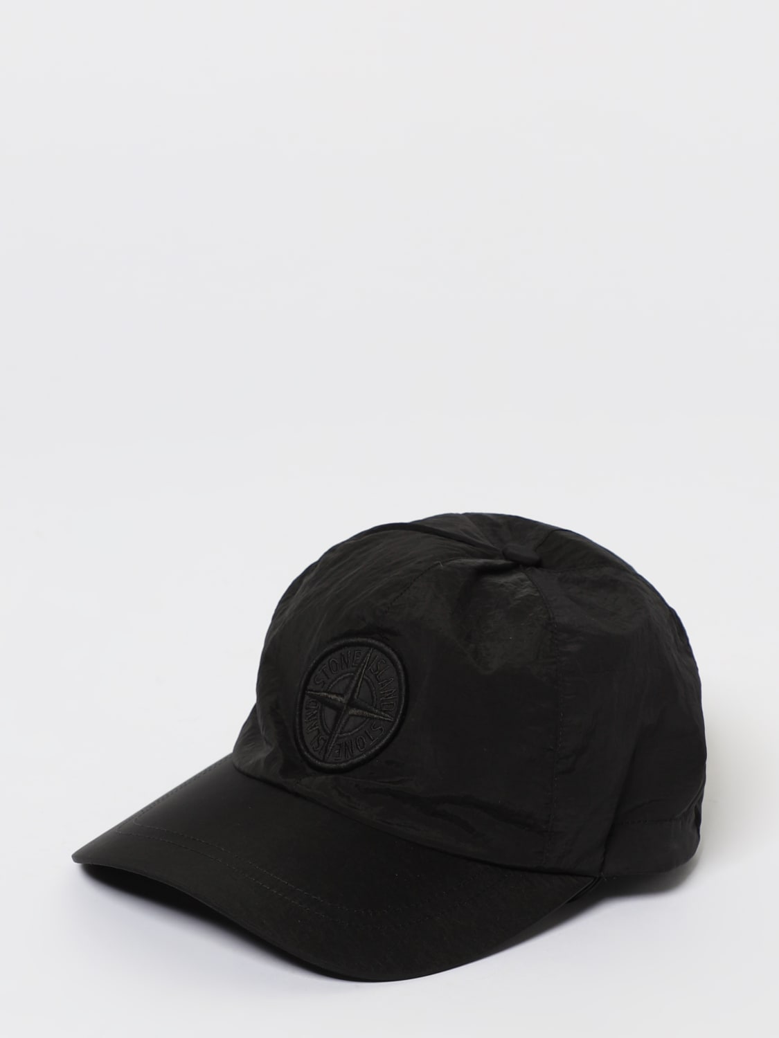 STONE ISLAND HAT: Hat men Stone Island, Black - Img 1