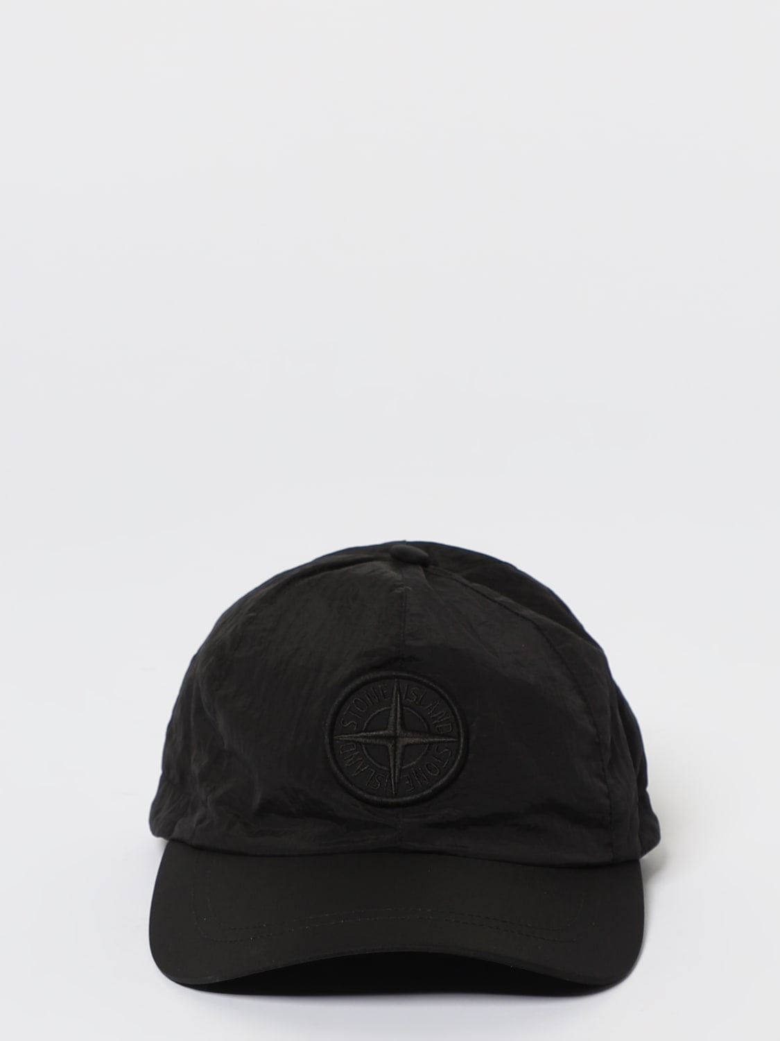 STONE ISLAND HAT: Hat men Stone Island, Black - Img 2