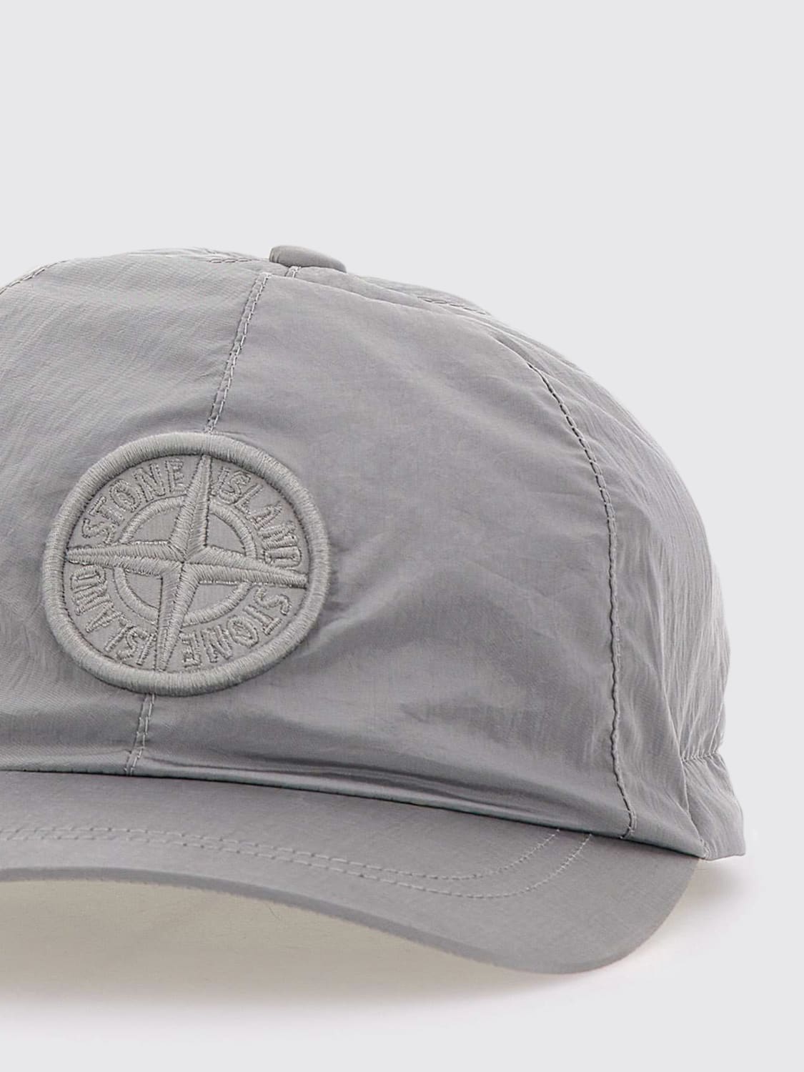STONE ISLAND HUT: Hut herren Stone Island, Grau - Img 2