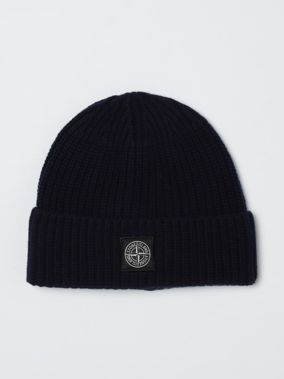 STONE ISLAND HAT: Hat men Stone Island, Blue - Img 1