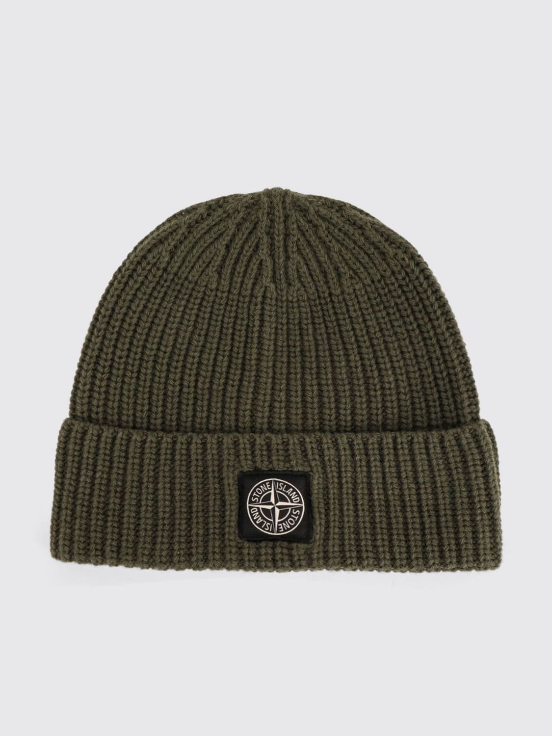 STONE ISLAND GORRO: Gorro hombre Stone Island, Verde - Img 1