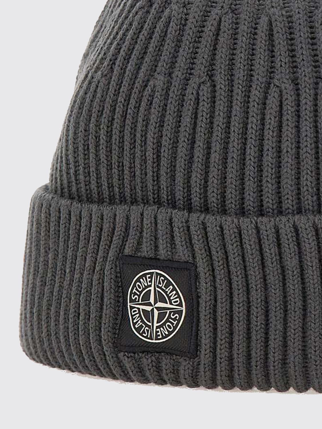 STONE ISLAND HAT: Hat men Stone Island, Grey - Img 2