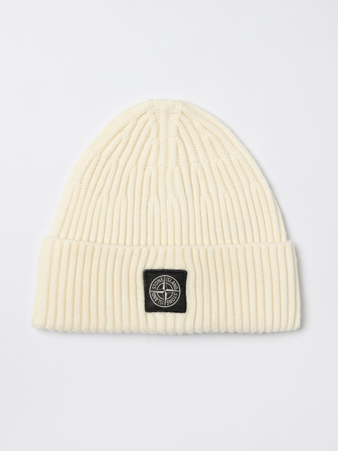 STONE ISLAND HAT: Hat men Stone Island, Yellow Cream - Img 1