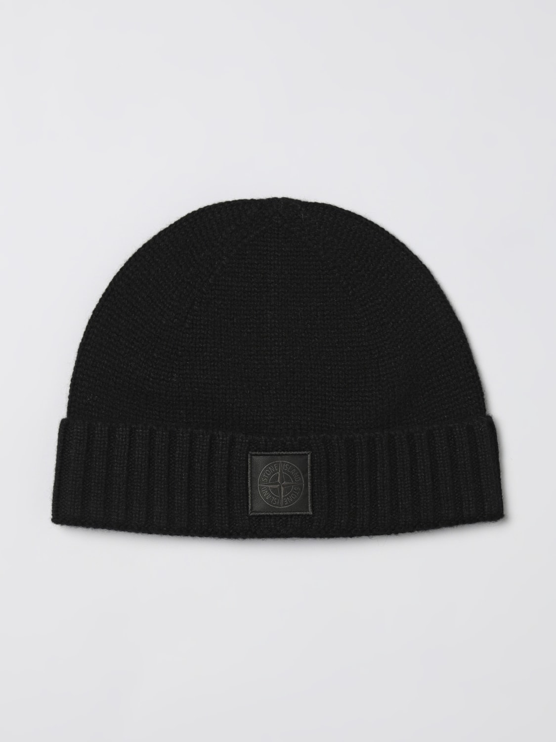 STONE ISLAND HAT: Hat men Stone Island, Black - Img 1