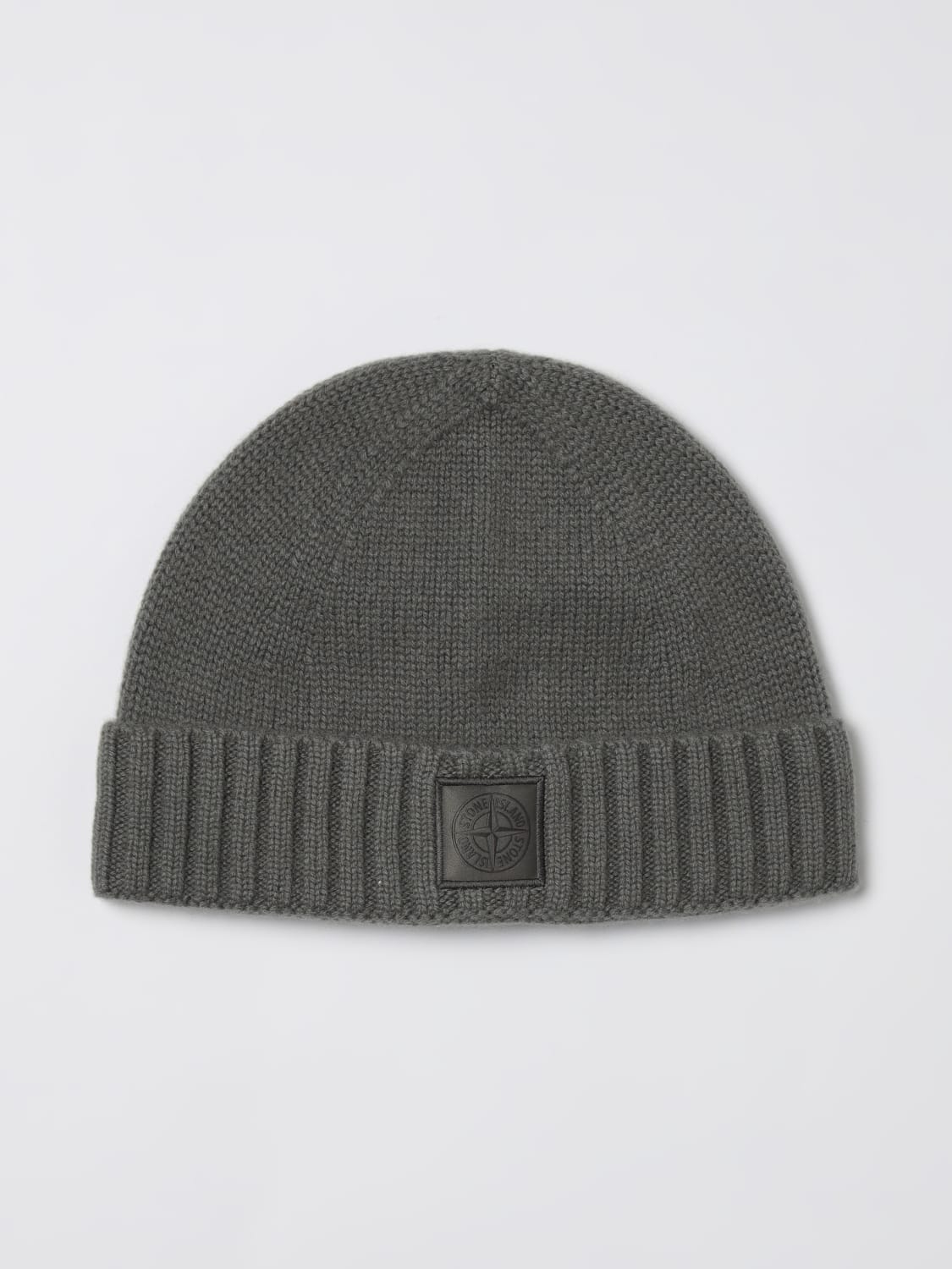 STONE ISLAND HAT: Hat men Stone Island, Grey - Img 1
